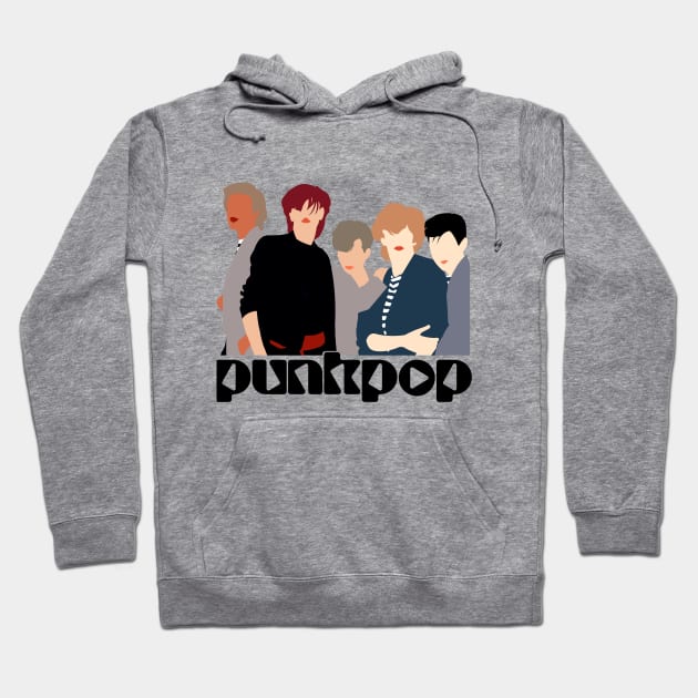 New Wave DD 2 Hoodie by PunkPop